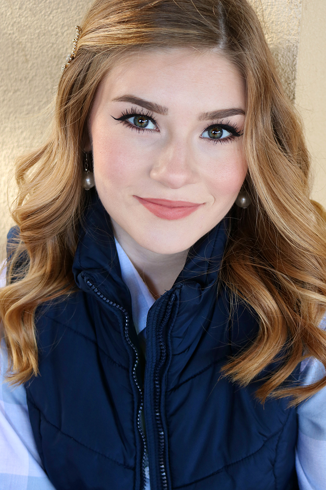 A classic daytime makeup look that's perfect for teens