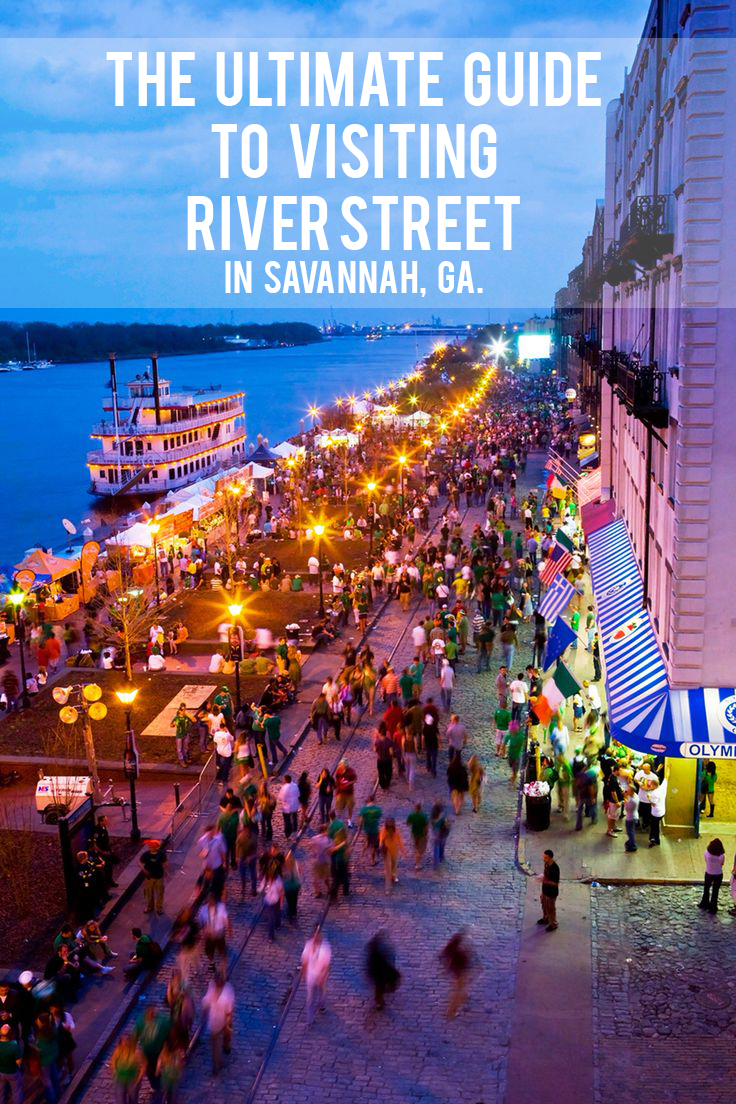 The Ultimate Guide to River Street in Savannah GA | Sand Sun & Messy Buns