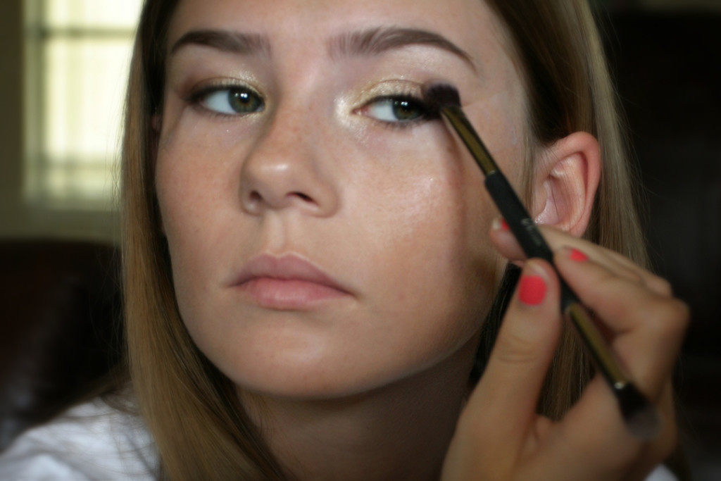 Glam Makeup on a Budget