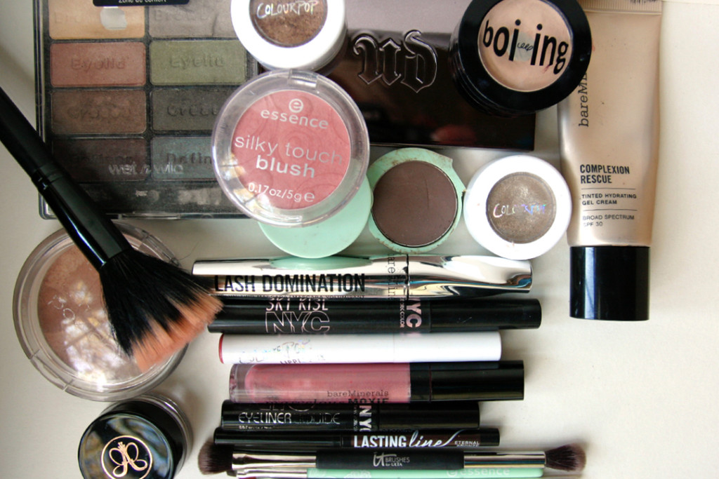 Glam Makeup on a Budget