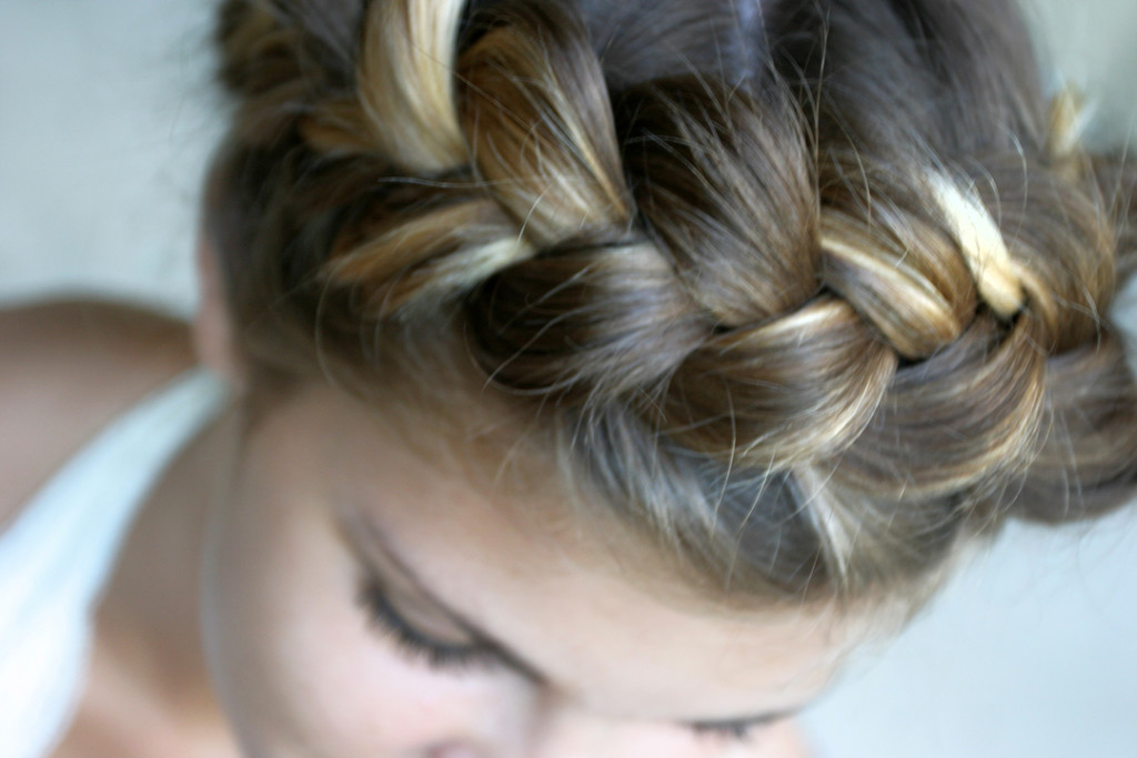 Braided Crown Hairstyle