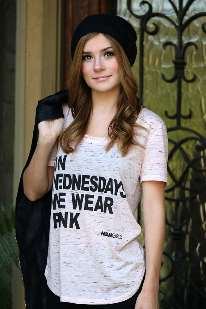 On Wednesdays we wear PINK :) - Mean Girls