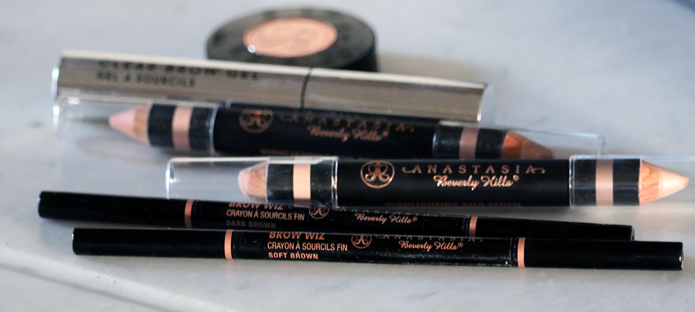 Anastasia Beverly Hills brow products for the perfect bold brow!