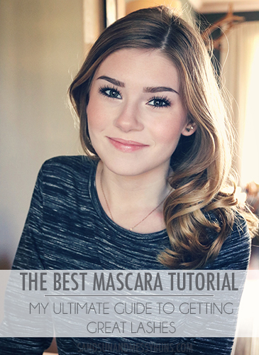 Check out my guide to getting the best lashes ever with mascara! sandsunandmessybuns.com 