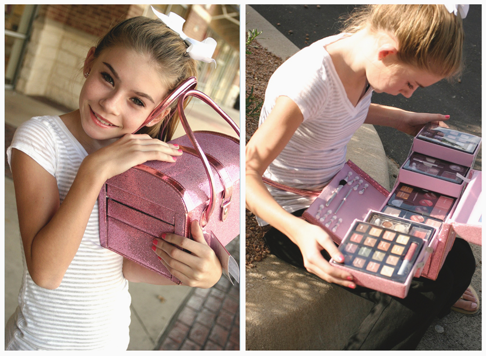 Teen Girls! Awesome tips for picking your first eyeshadow palette. #teenmakeup #teengirls #neutraleyeshadow #eyeshadowpalettes #tipsforteens