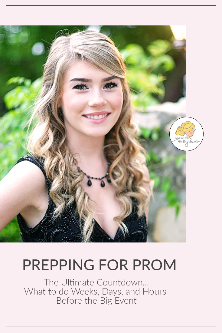 Countdown to Prom: 9 easy steps to take leading up to the big event! #prom #homecoming #collegelife