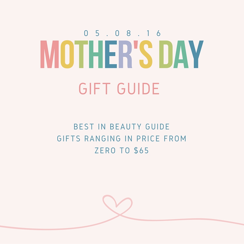 Mother's Day beauty gift guide