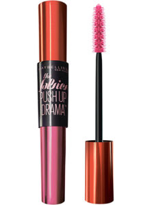 Maybelline's "The Falsies Push Up Drama" mascara is a great go-to mascara for full, dark lashes because it provides so much volume and gives that "wow factor". It's a good dupe for Too Faced "Better Than Sex" mascara at less than half the price!