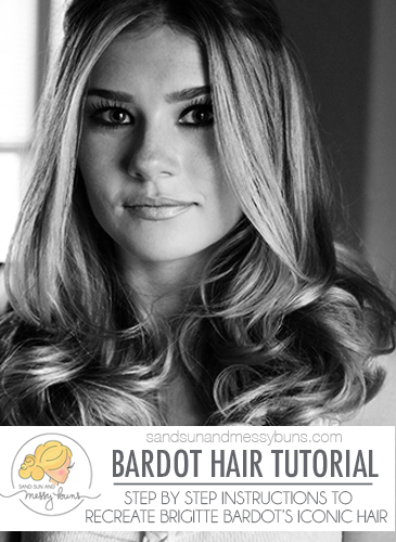 Brigitte Bardot hair tutorial: Awesome step by step instructions to get the star's iconic look