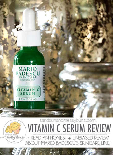 Makeup product review: Mario Badescu Vitamin C Serum gets 2 thumbs up and we list the reasons why. #mariobadescu #serum #skincare #vitamincserum 