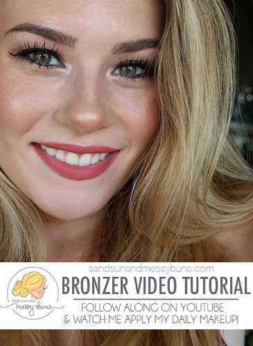 How to Apply Bronzer for a Sunkissed Glow All Year Round