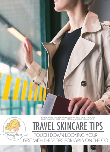 Simple travel skin care tips to keep you looking your best when you're on the go.