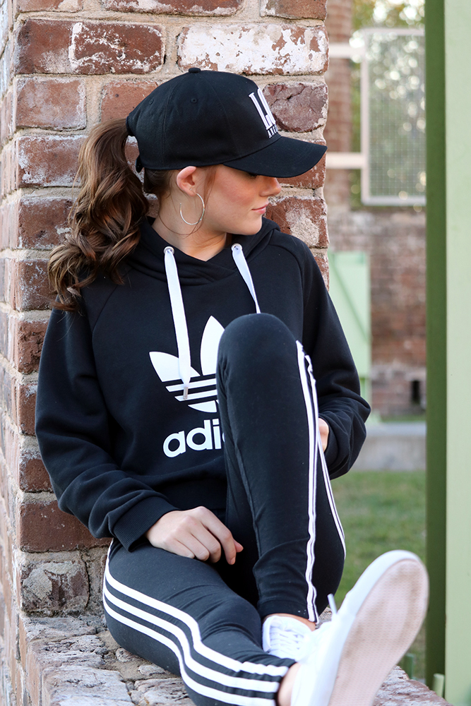 The college girl's guide to casual: Adidas + Urban Outfitters on constant repeat! 