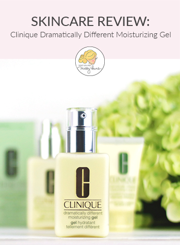 Reconocimiento As engañar Clinique Dramatically Different Moisturizing Gel Review | Sand Sun & Messy  Buns
