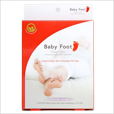 Amazon skin care best seller, cult classic, and one of Kathie Lee Gifford's "Favorite Things": Baby Foot peel