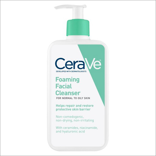 CeraVe Foaming Cleanser: Amazon skin care best seller (it's #1 on the list!)