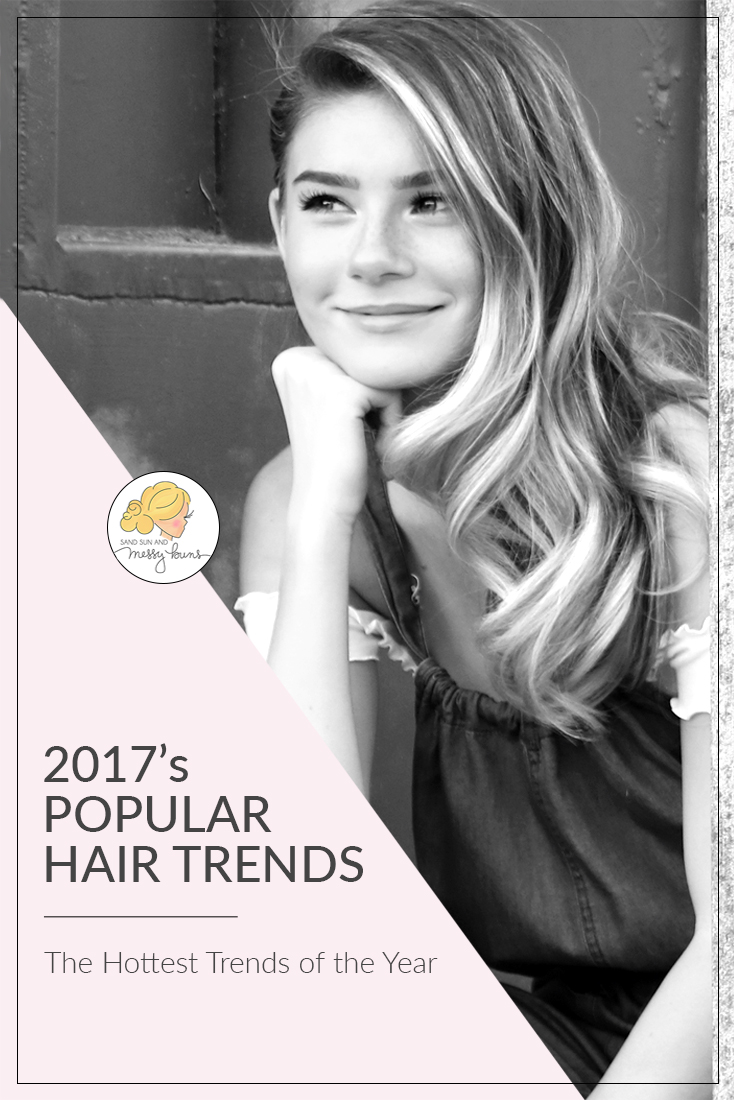 2017 Hair Trends: Taking a look back at the most popular styles of the year. What was your favorite? #2017trends #hairtrends #trending