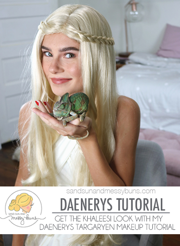 Get Khaleesi's 'Game of Thrones' 'No Makeup' Look