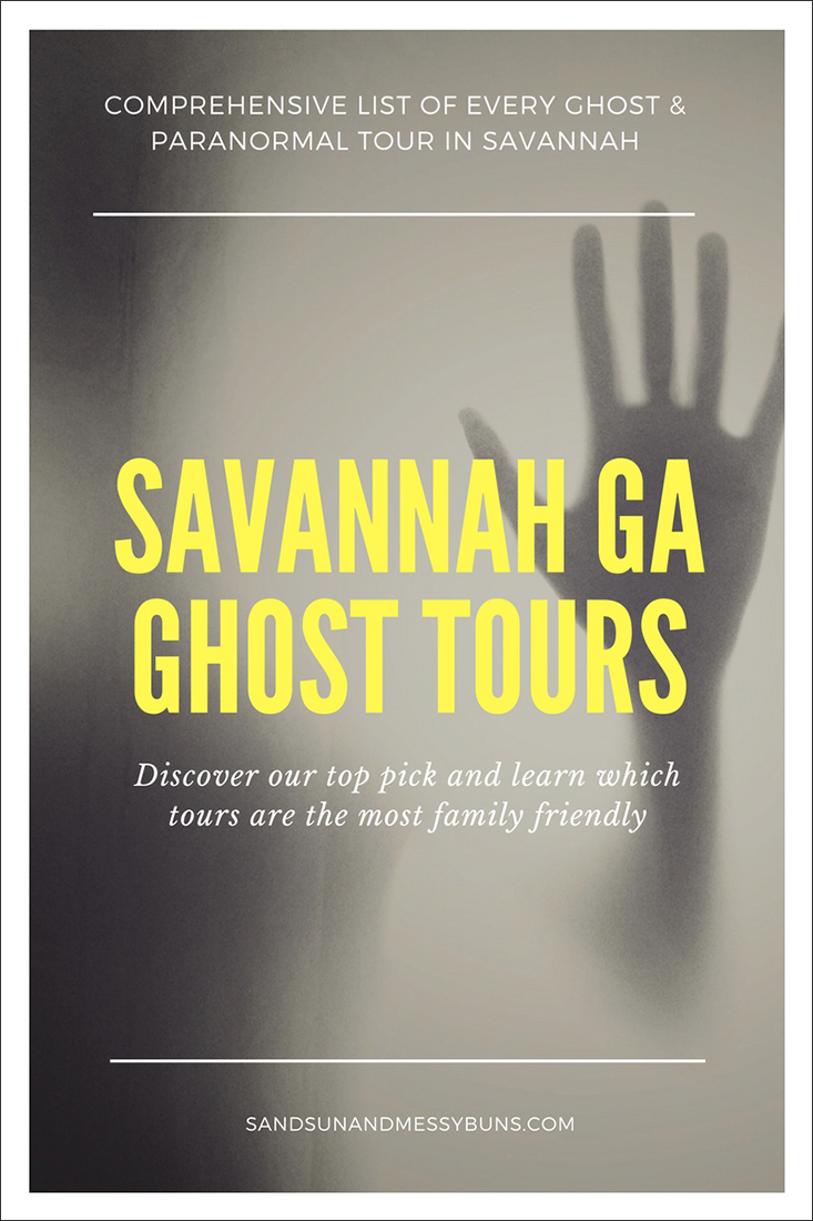Here's a comprehensive list of current ghost tours in Savannah GA to help get you get your spook on in one of the most haunted cities in the world!
