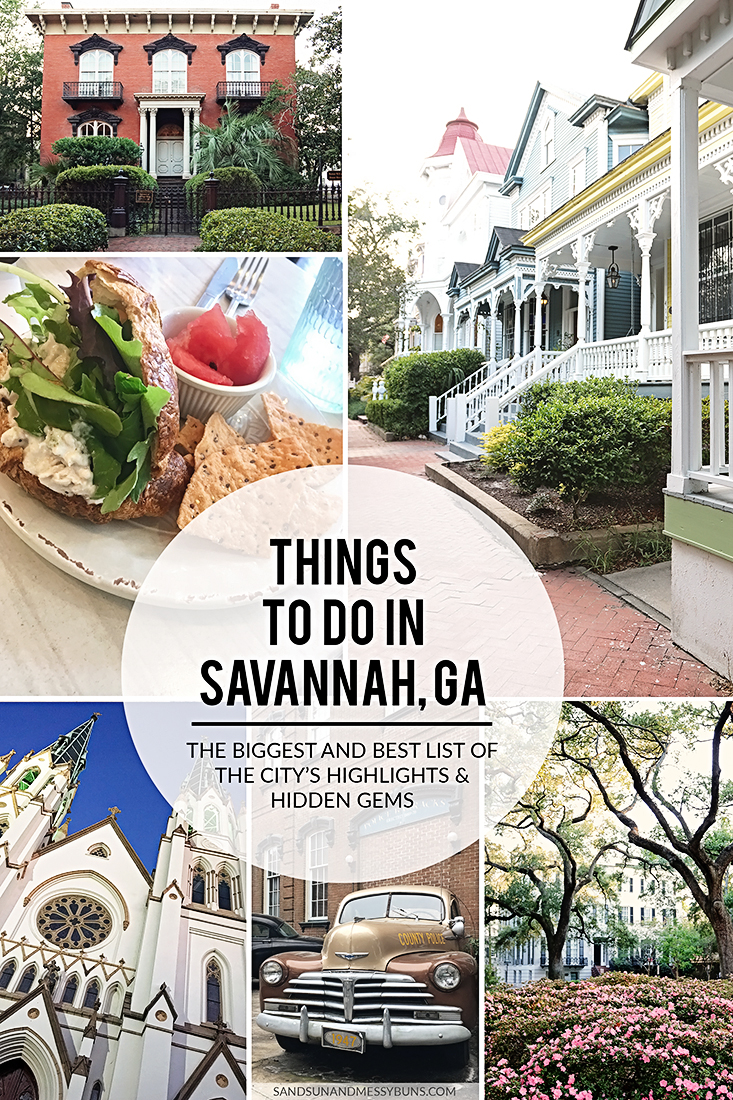 18 Things to do in Savannah GA in 2018! This is such a huge and comprehensive list! #savannah #savannahga #explorega