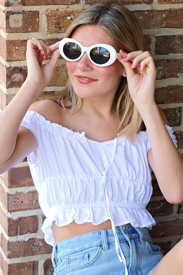 Inexpensive summer outfit ideas! #summerstyle #casualoutfits