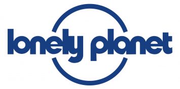 LonelyPlanet logo in navy blue text